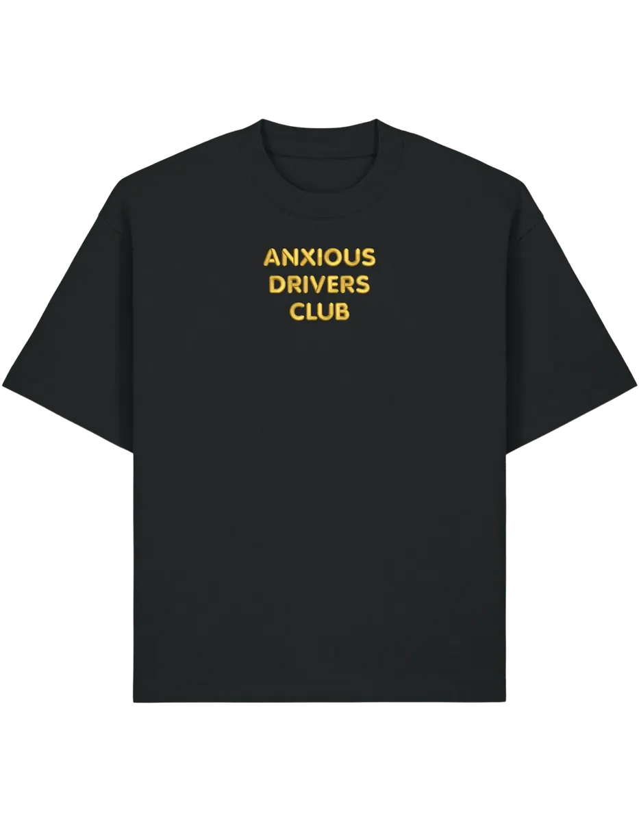 Anxious driver tricou