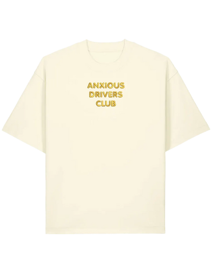 Anxious driver tricou