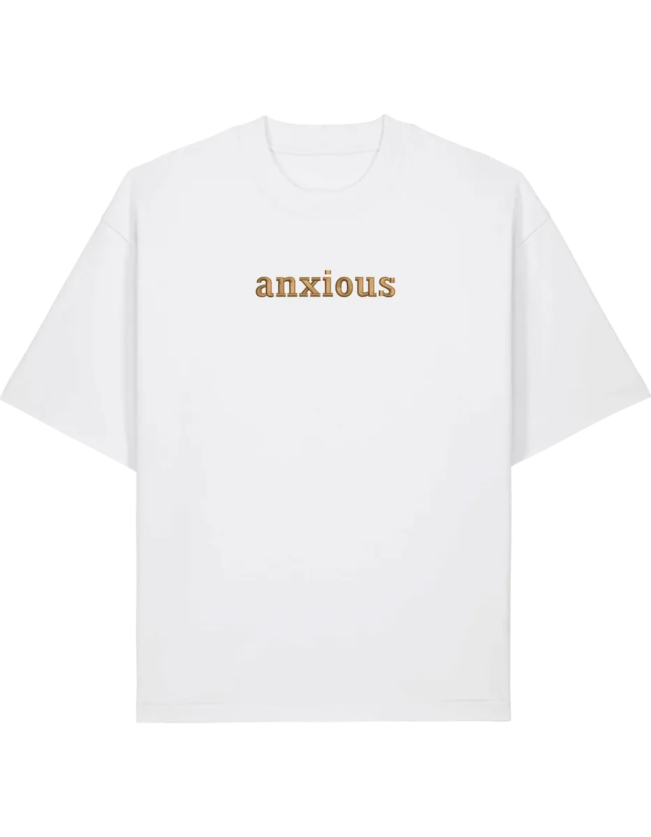 Anxious tricou