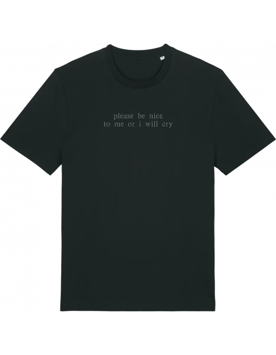 Be nice tricou