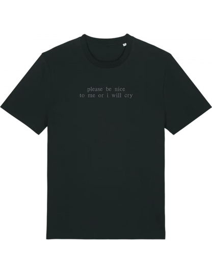 Be nice tricou