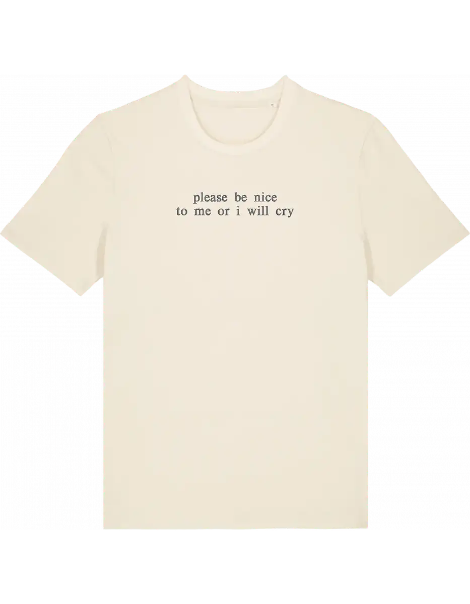 Be nice tricou