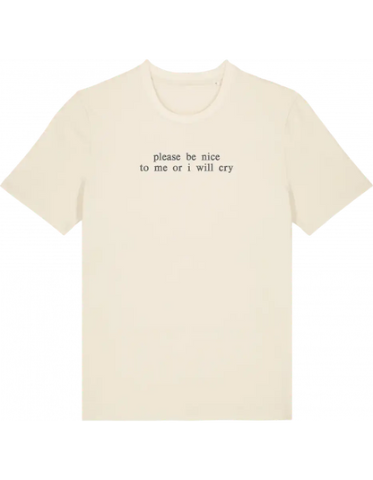 Be nice tricou