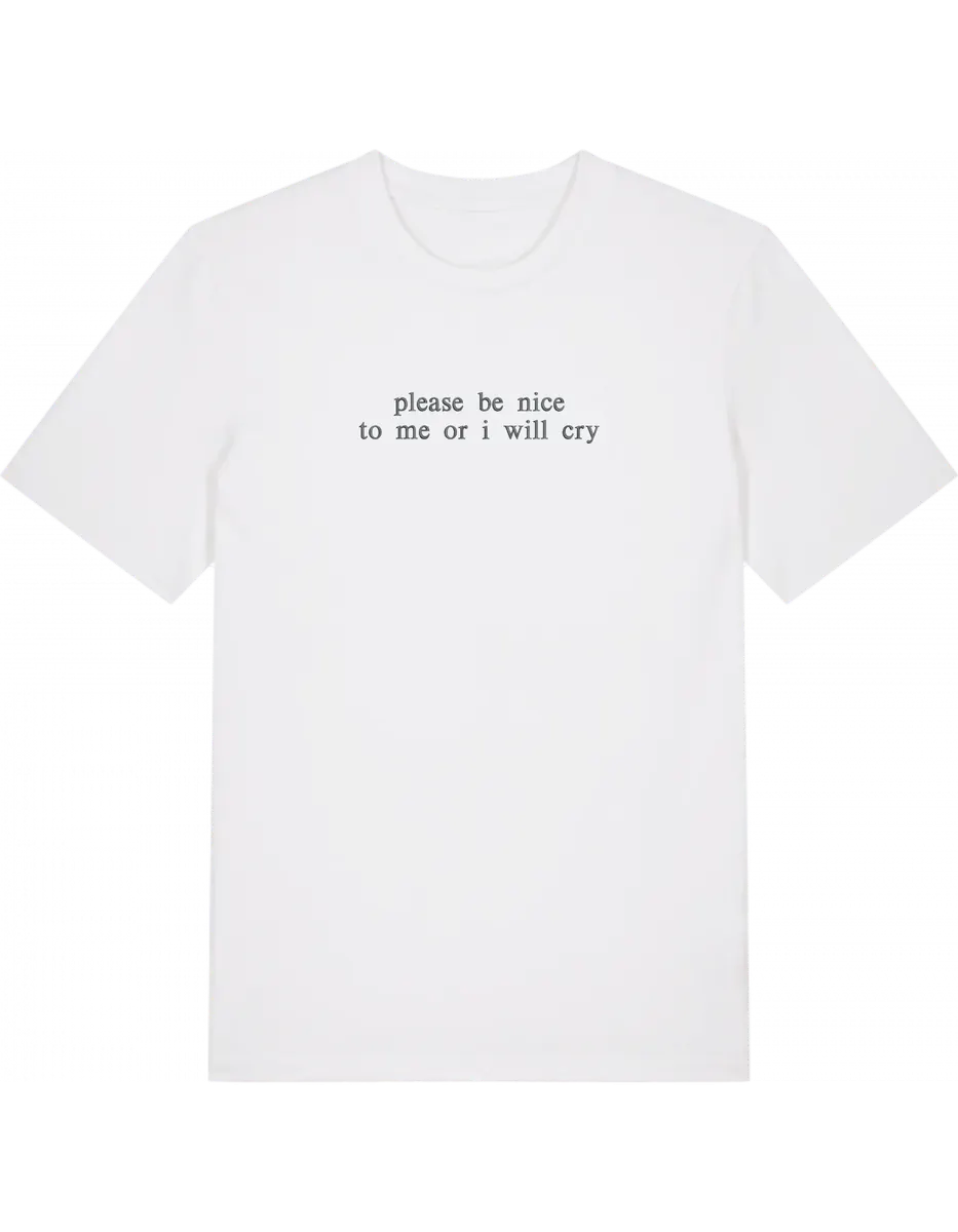 Be nice tricou