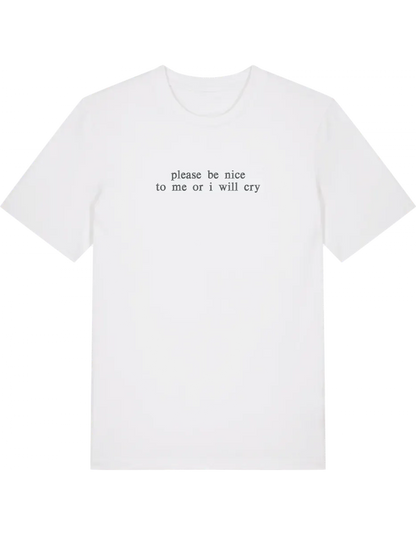 Be nice tricou