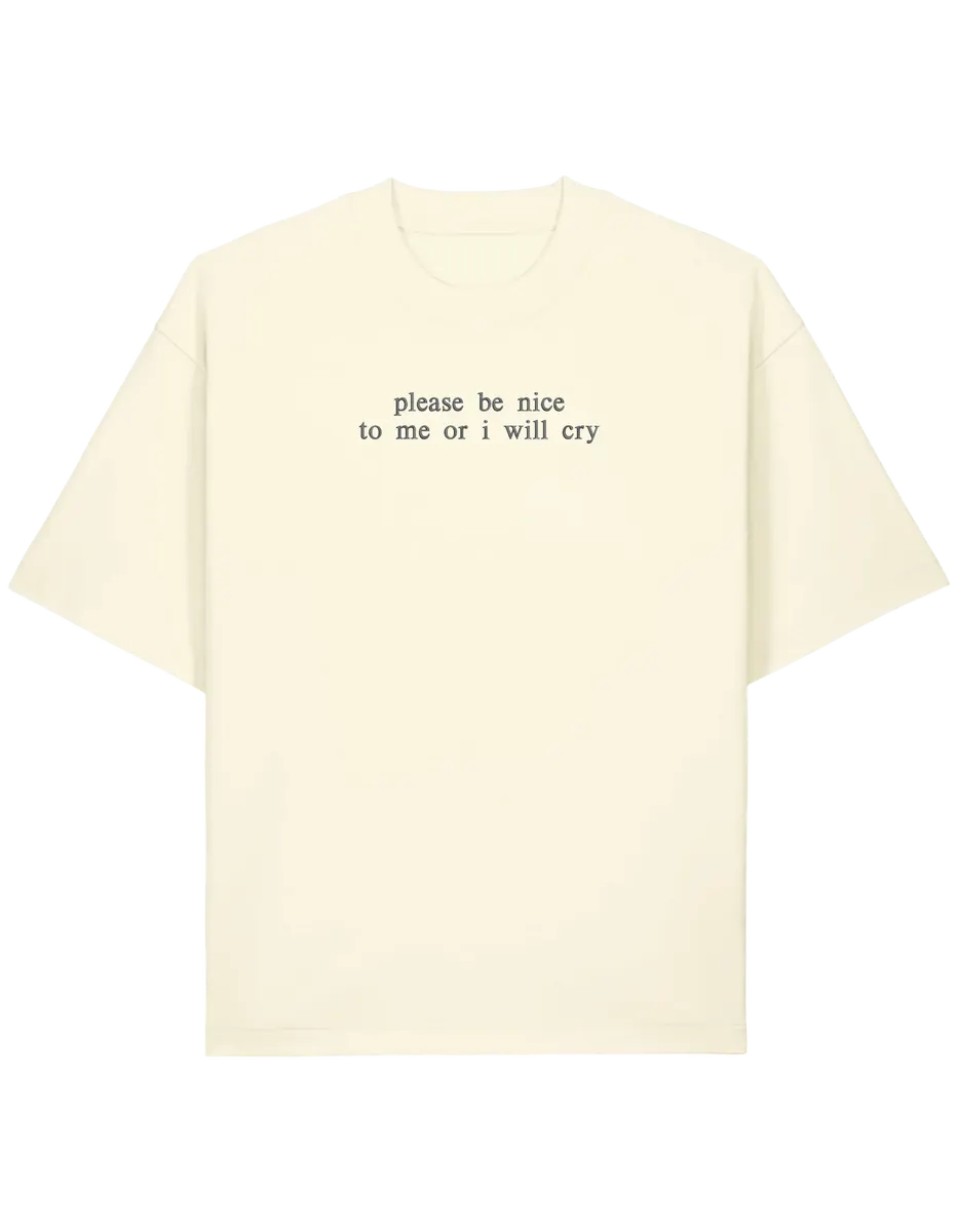 Be nice tricou