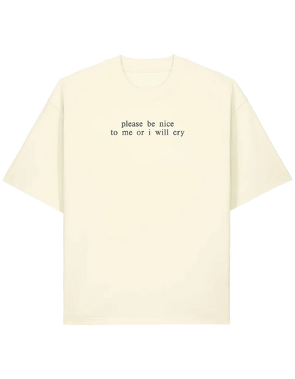 Be nice tricou