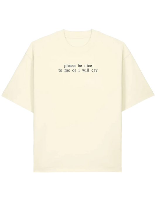Be nice tricou