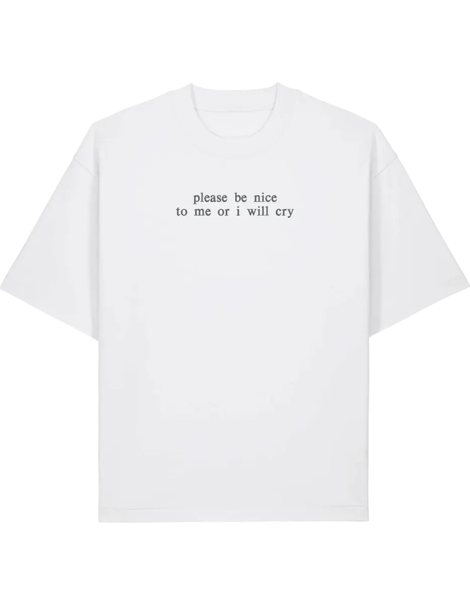Be nice tricou