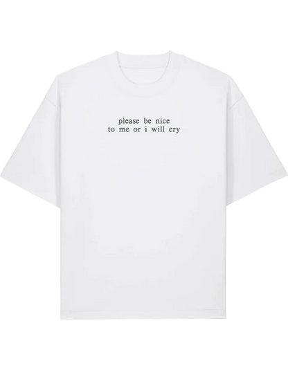 Be nice tricou