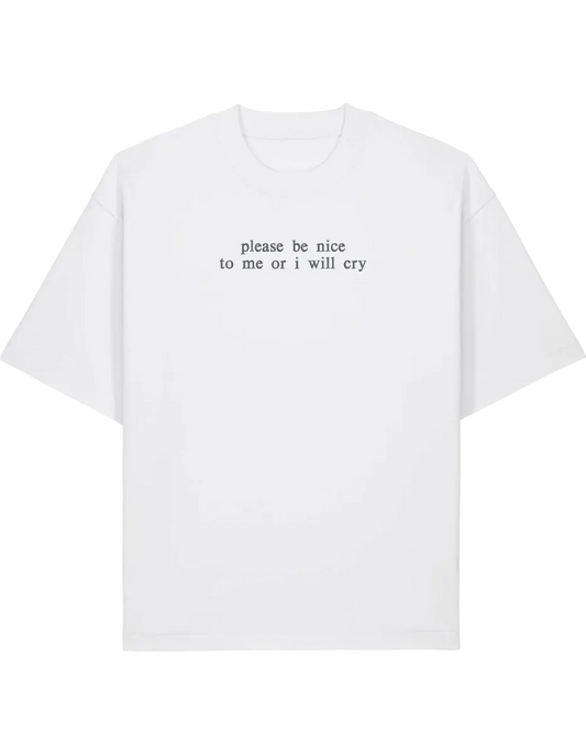 Be nice tricou