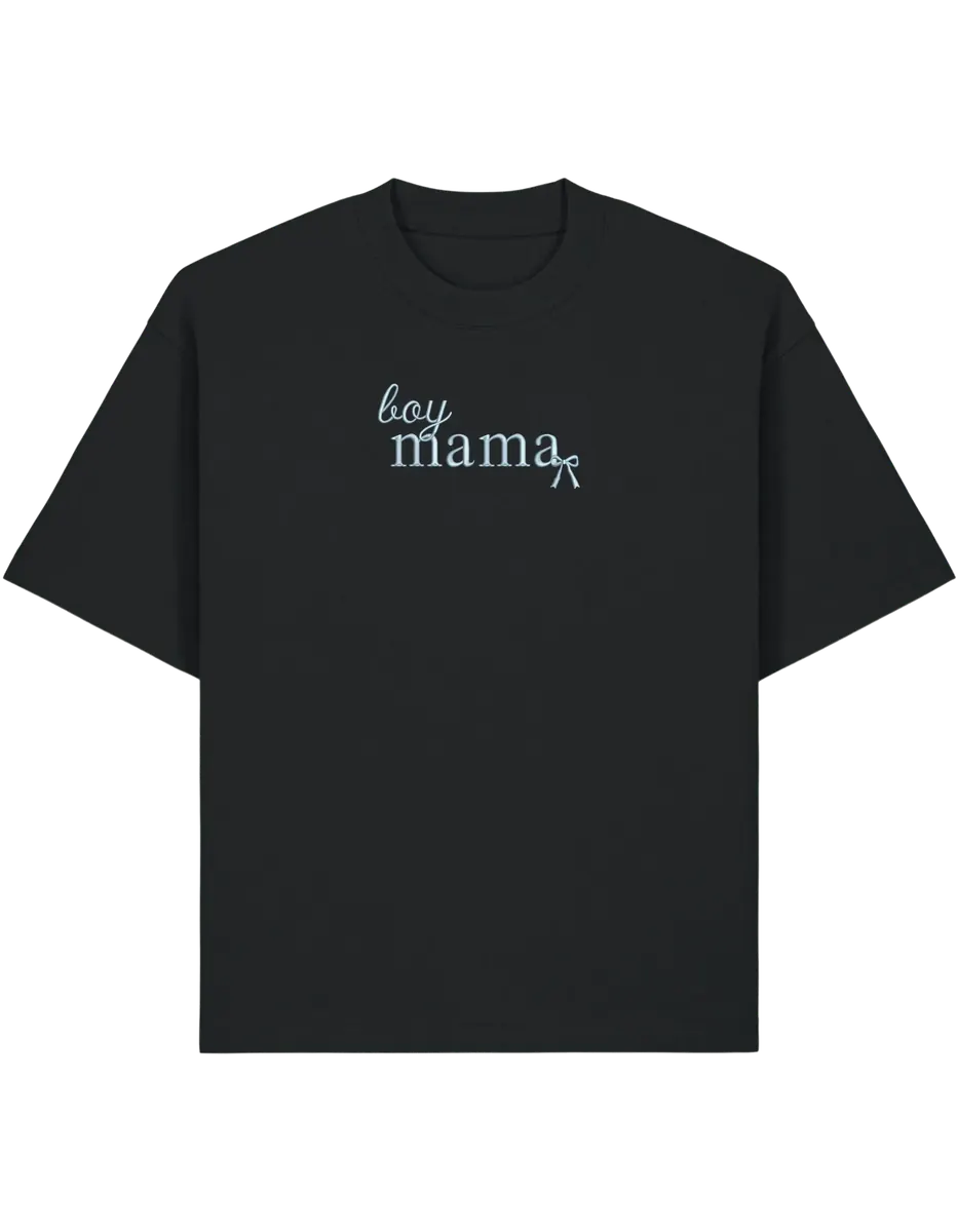 Boy mama tricou