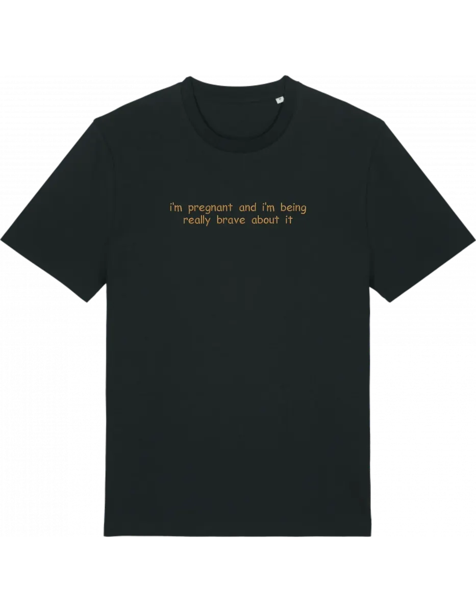 Brave tricou