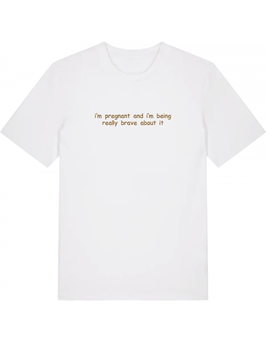 Brave tricou