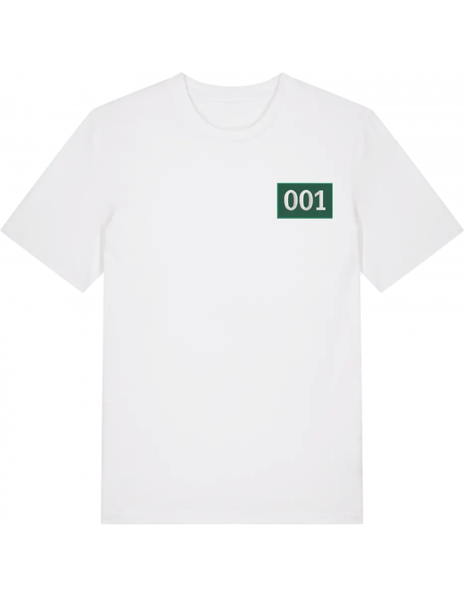001 tricou Squid Game