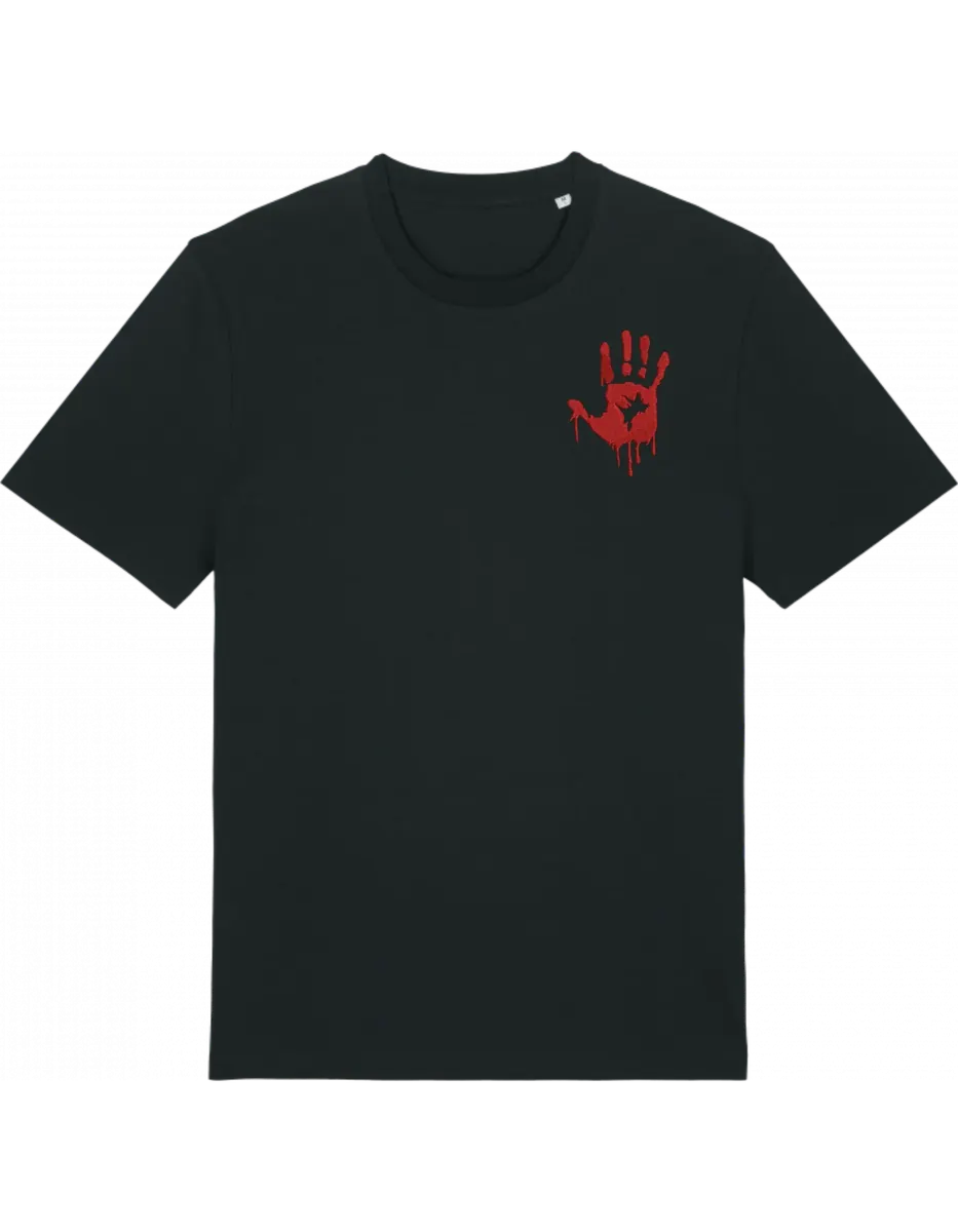 Bloody hand tricou The Walking Dead