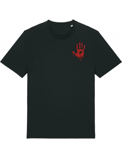 Bloody hand tricou The Walking Dead