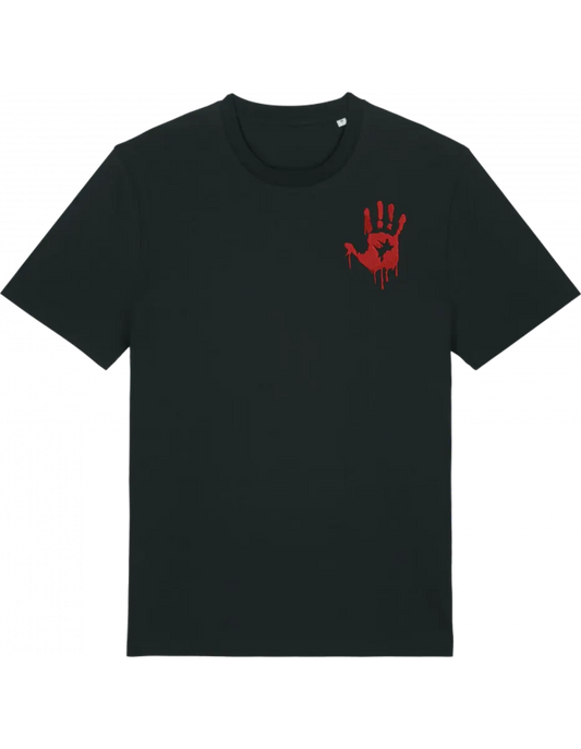 Bloody hand tricou The Walking Dead