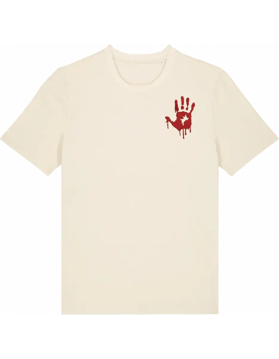 Bloody hand tricou The Walking Dead