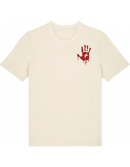 Bloody hand tricou The Walking Dead