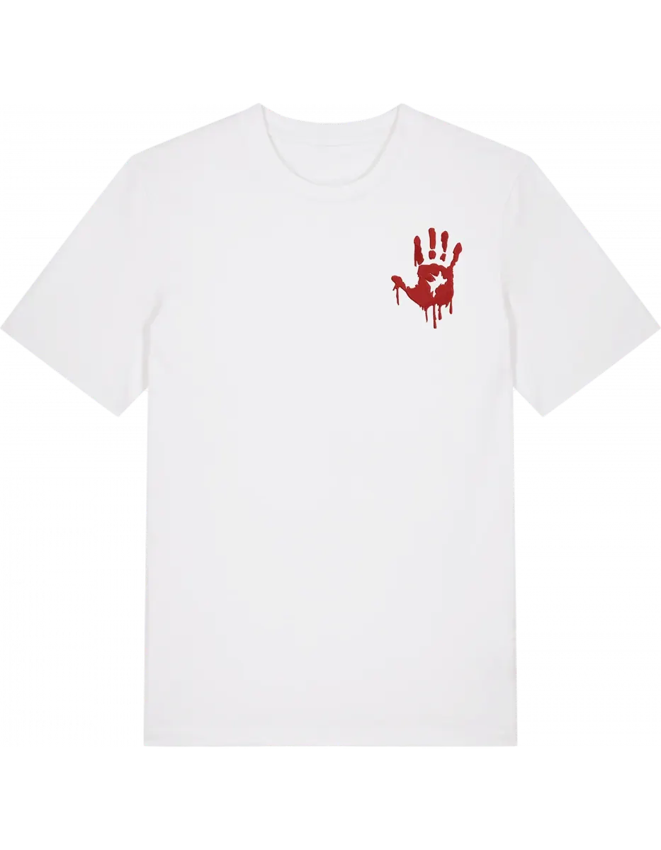Bloody hand tricou The Walking Dead