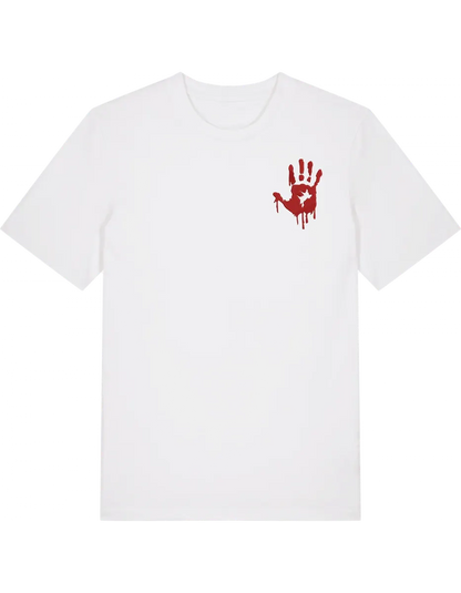 Bloody hand tricou The Walking Dead