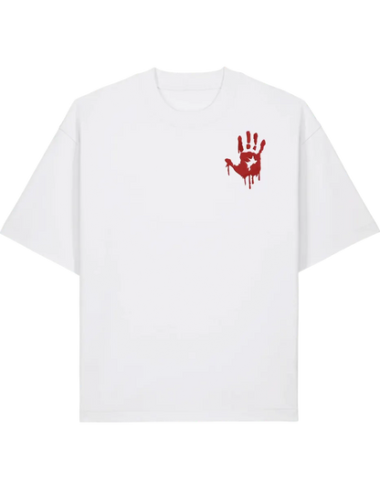 Bloody hand tricou The Walking Dead
