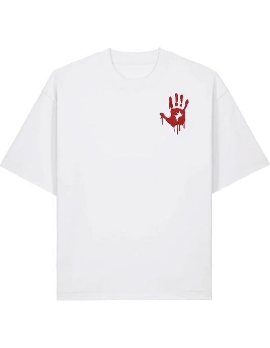 Bloody hand tricou The Walking Dead