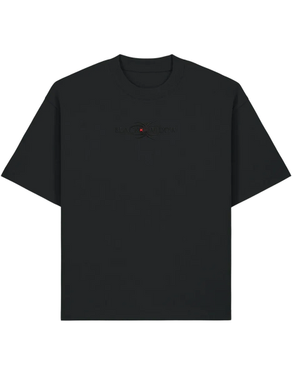 Black widow tricou