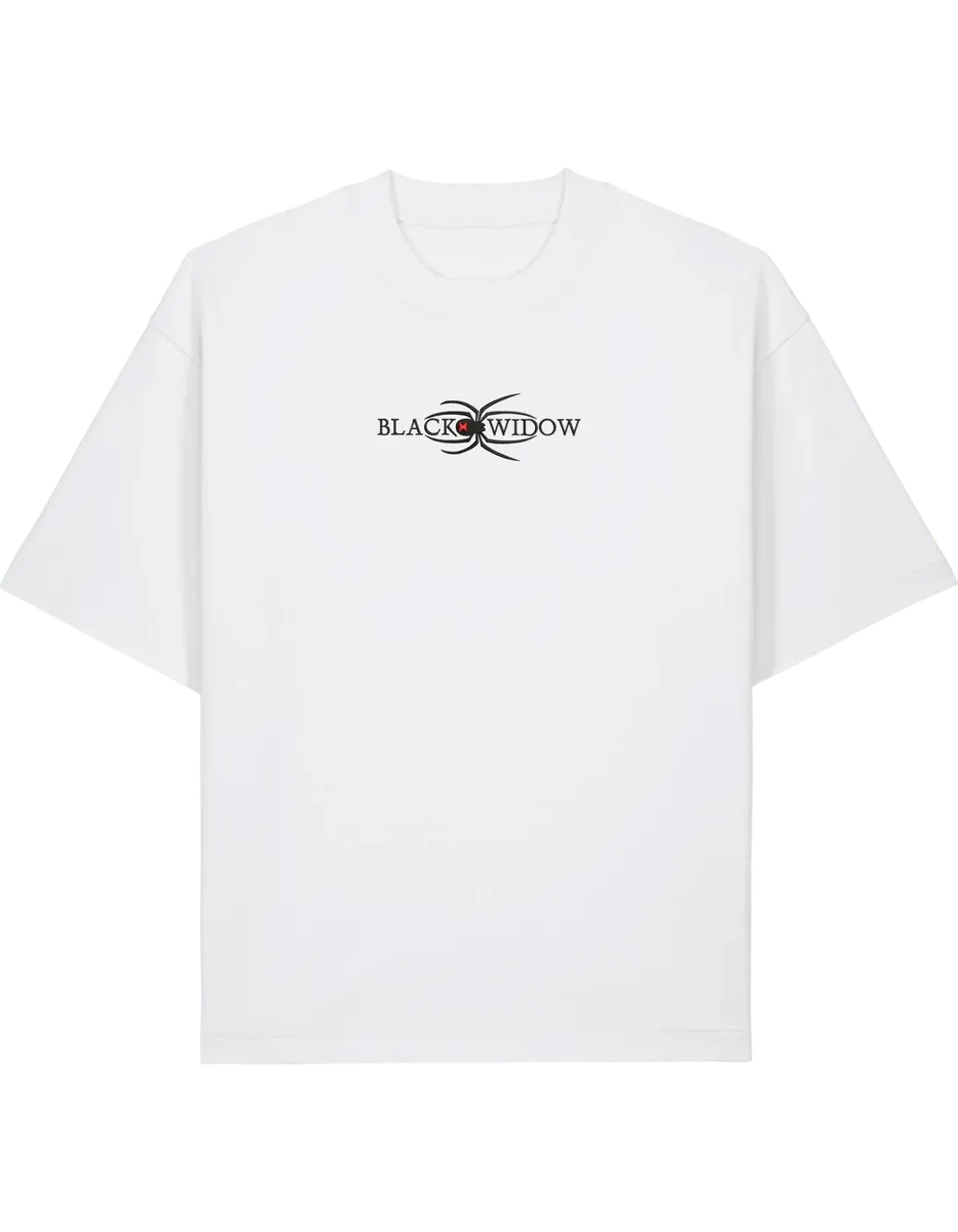 Black widow tricou