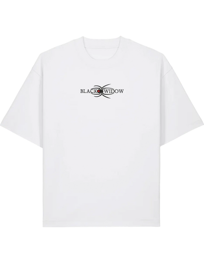 Black widow tricou
