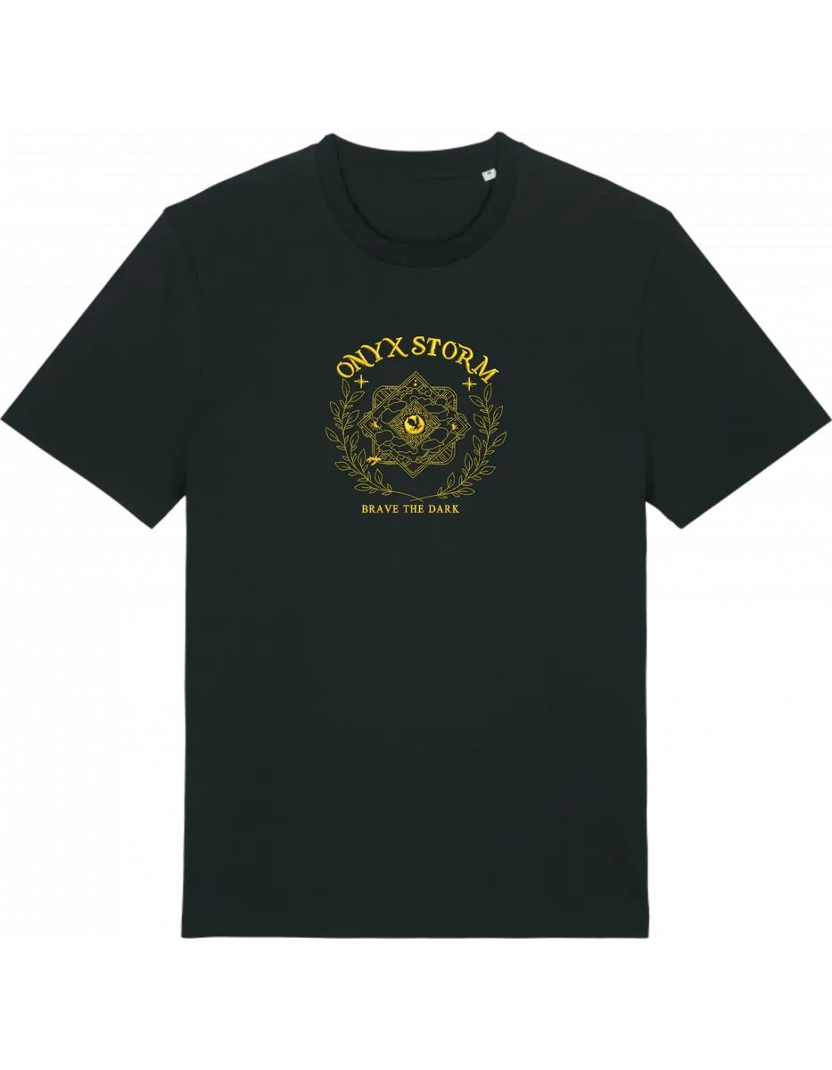 Brave the dark tricou Fourth Wing