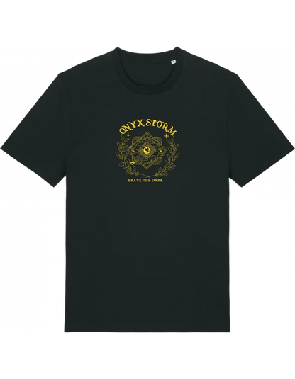 Brave the dark tricou Fourth Wing