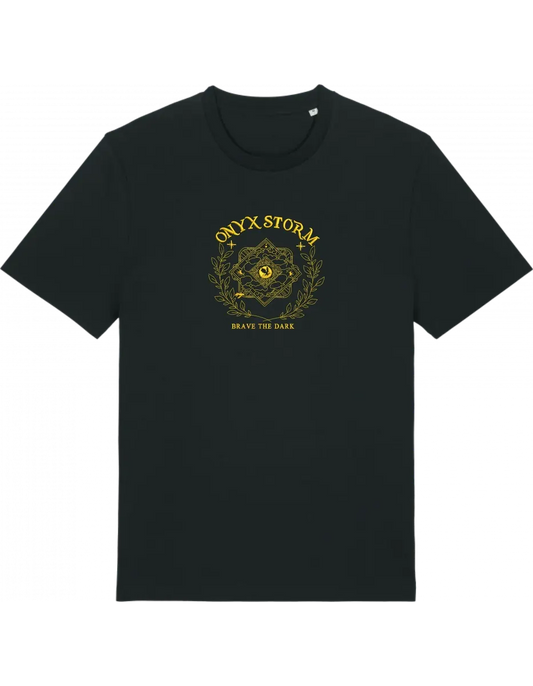 Brave the dark tricou Fourth Wing