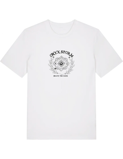 Brave the dark tricou Fourth Wing