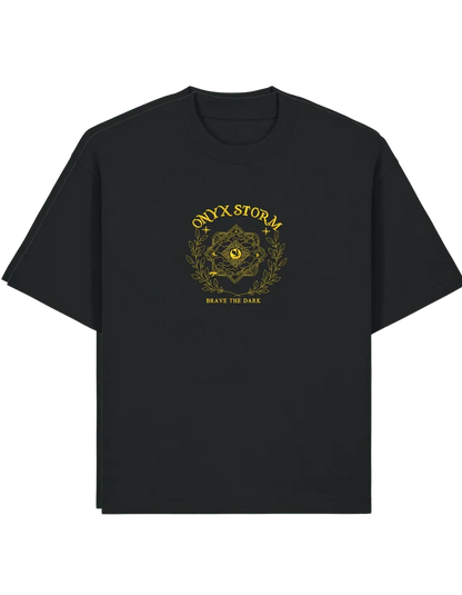 Brave the dark tricou Fourth Wing