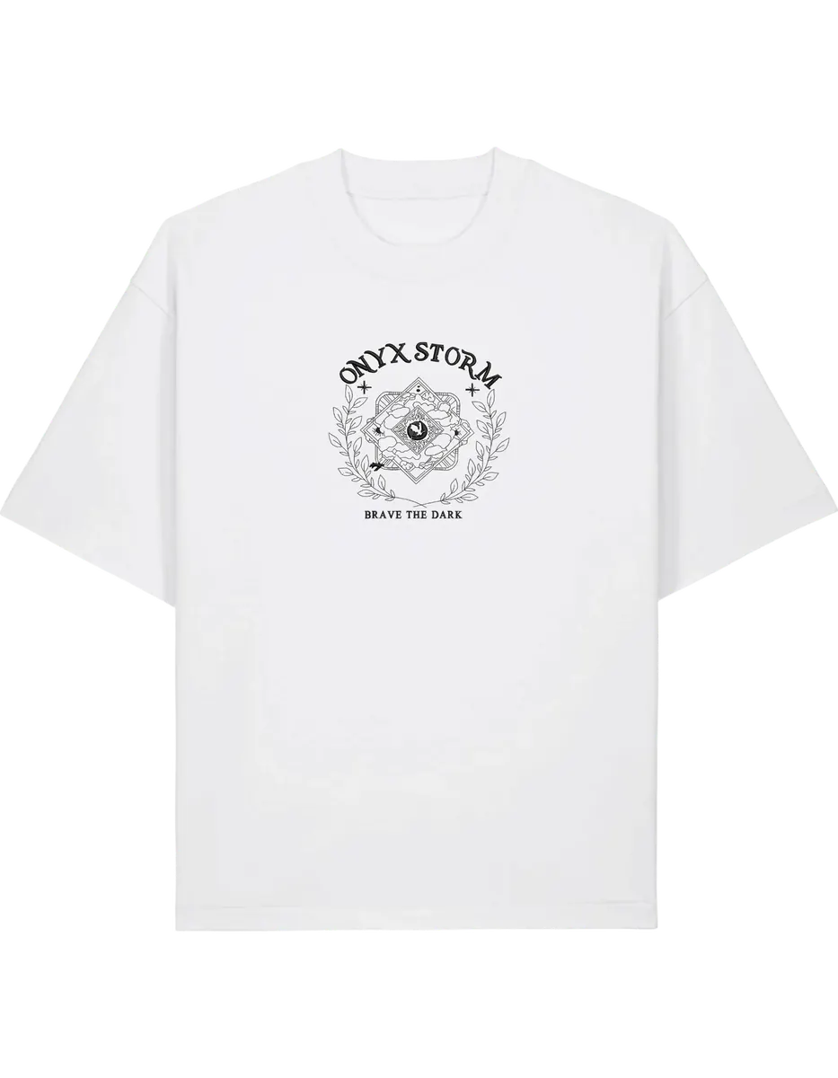 Brave the dark tricou Fourth Wing