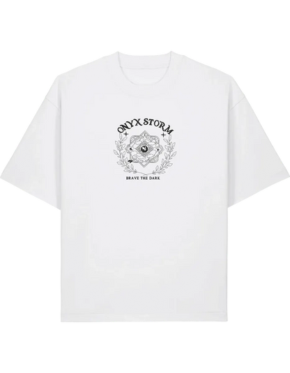 Brave the dark tricou Fourth Wing