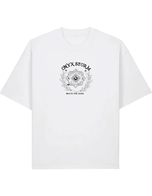Brave the dark tricou Fourth Wing