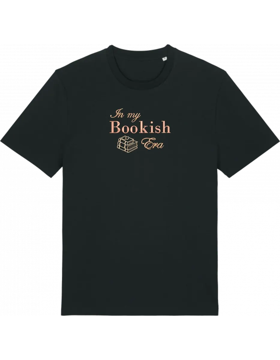 Bookish era tricou