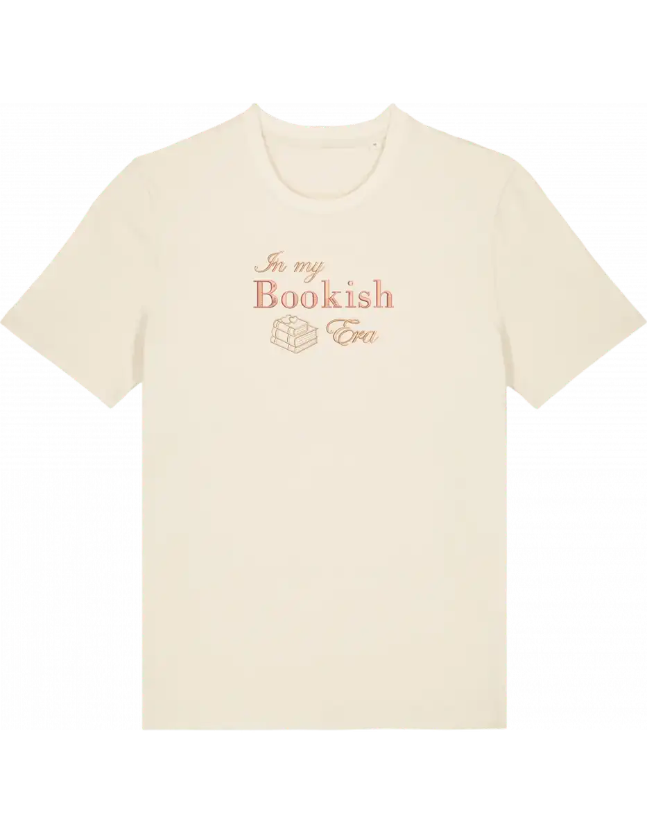 Bookish era tricou