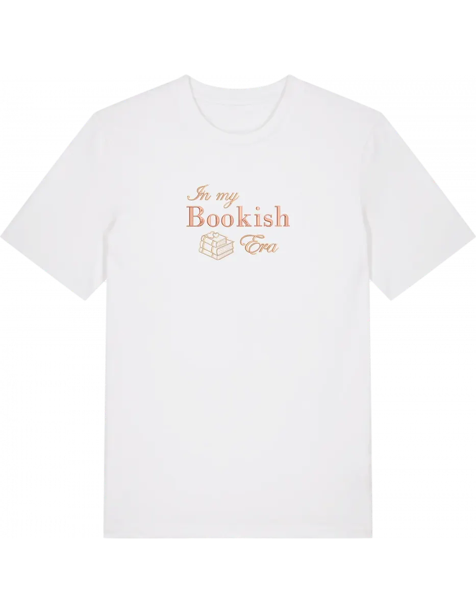 Bookish era tricou