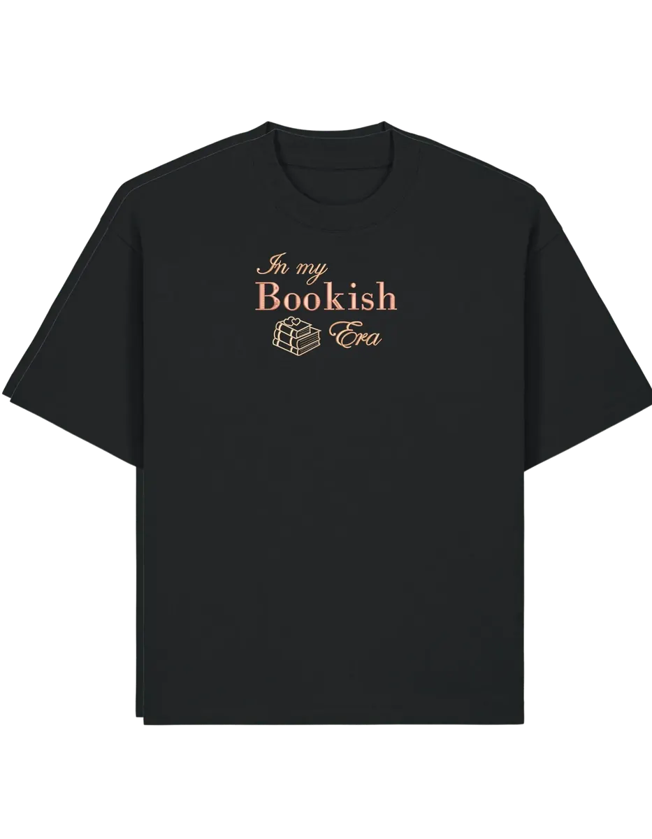 Bookish era tricou