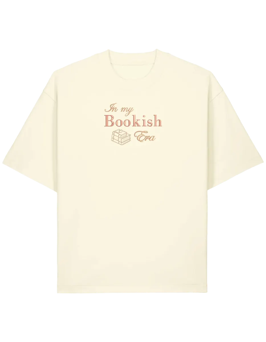 Bookish era tricou