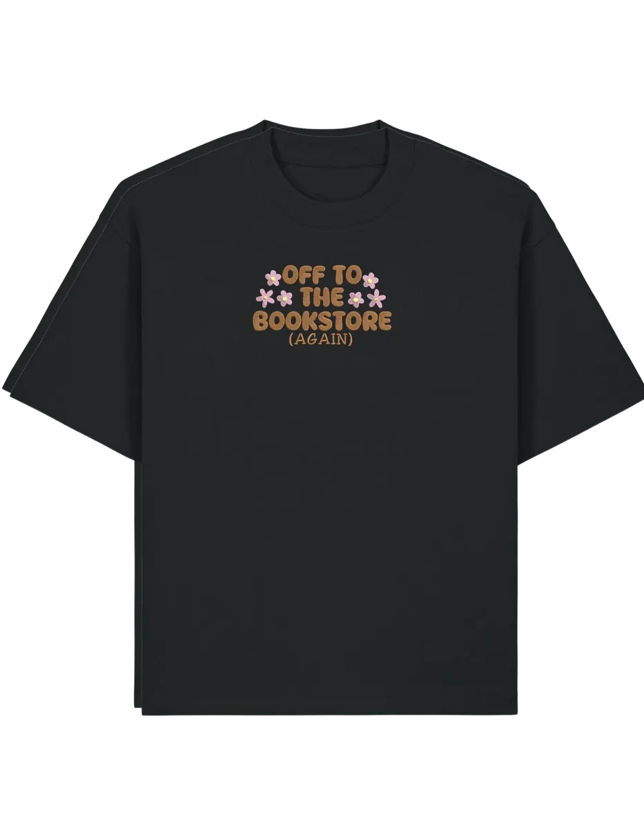 Bookstore tricou bookish