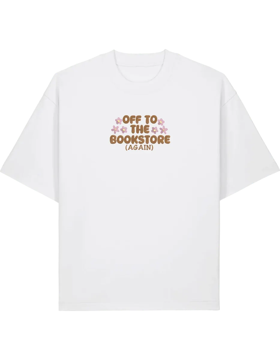 Bookstore tricou bookish