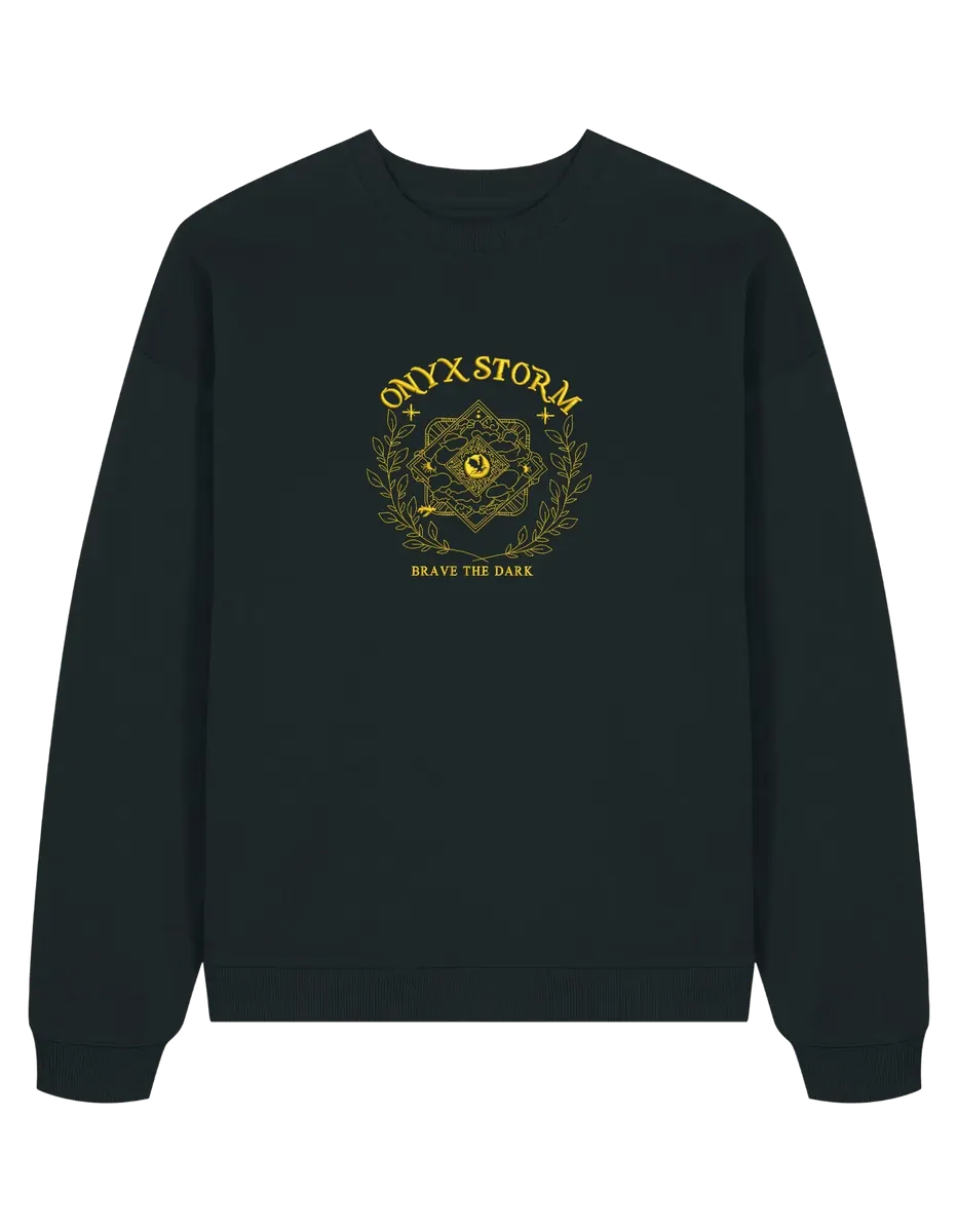 Brave the dark sweatshirt Fourth Wing