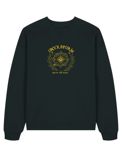 Brave the dark sweatshirt Fourth Wing