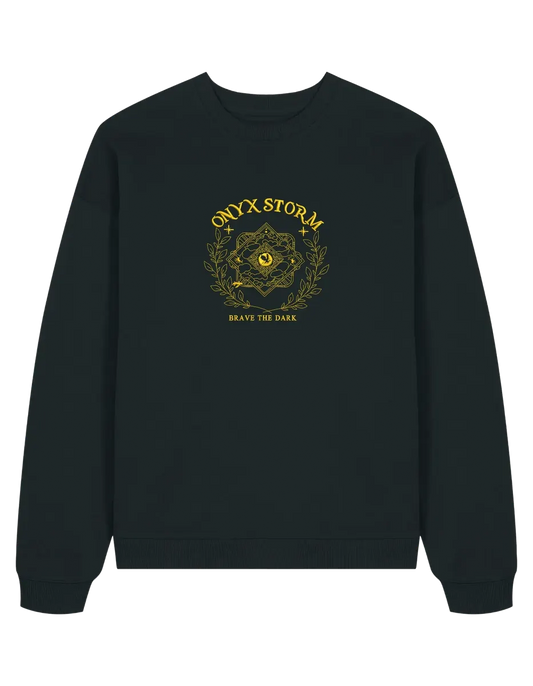Brave the dark sweatshirt Fourth Wing