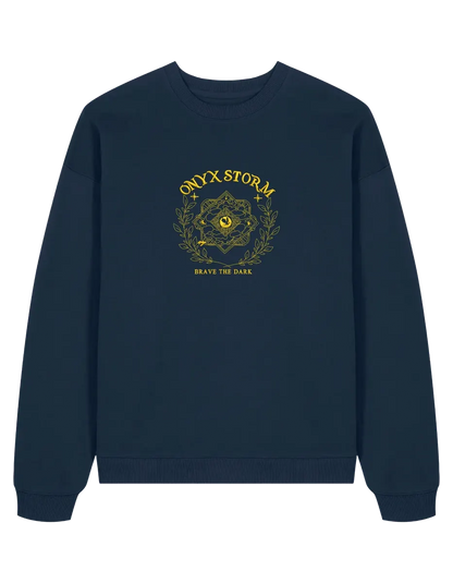 Brave the dark sweatshirt Fourth Wing